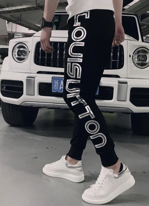 Sports Pants Cropped Trousers