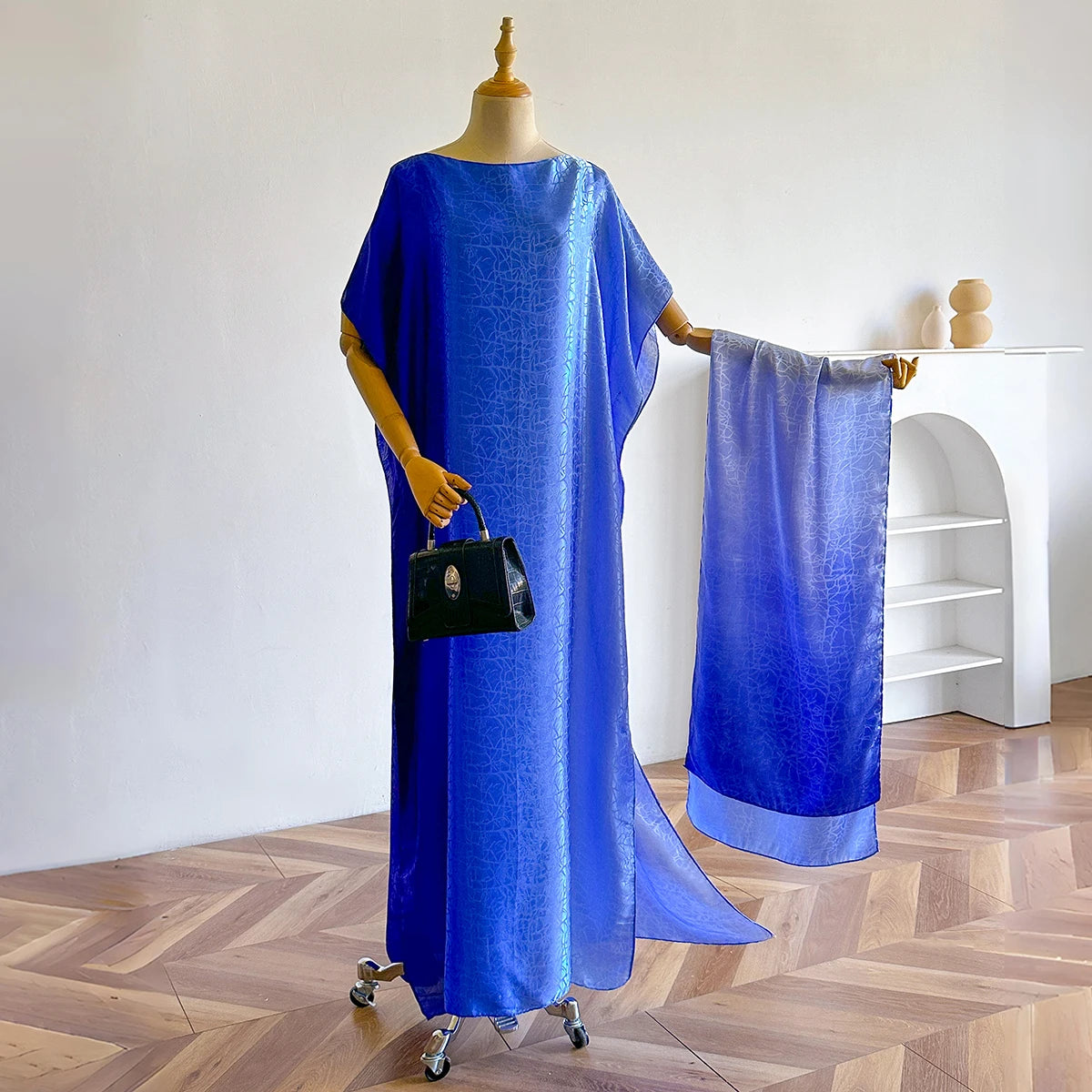 African Dresses For Women Elegant Muslim  Hijab  Dress