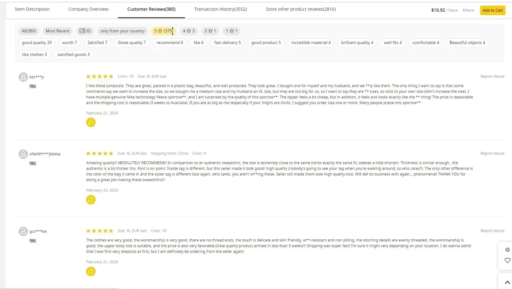 Autumn and winter Sweatpants