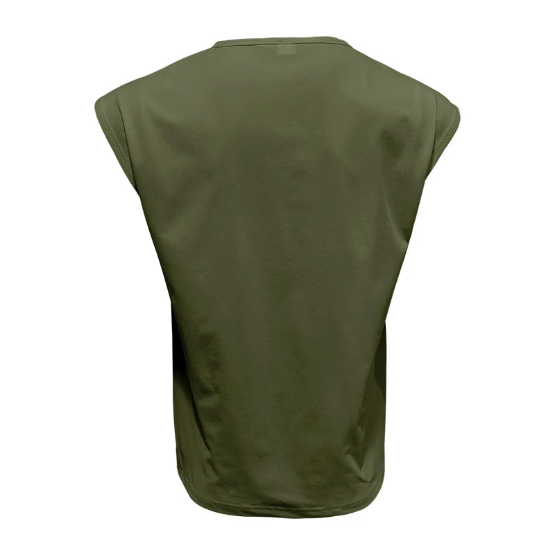 Men's Sleeveless T-shirt Summer