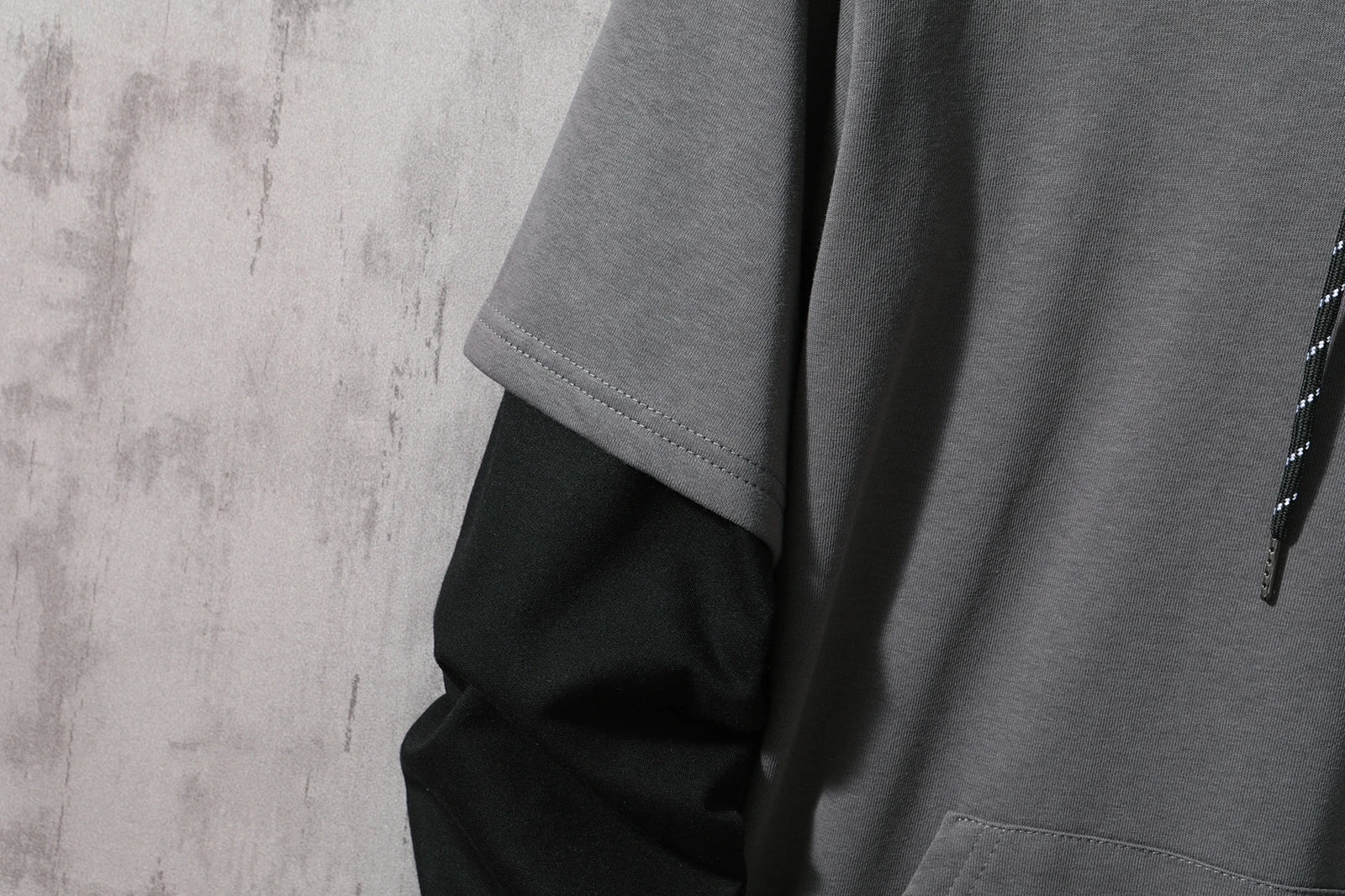 Hip Hop Men Pullover Hoodies Streetwear