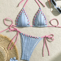 Female Sexy Swimsuit Brazilian Bikini Set