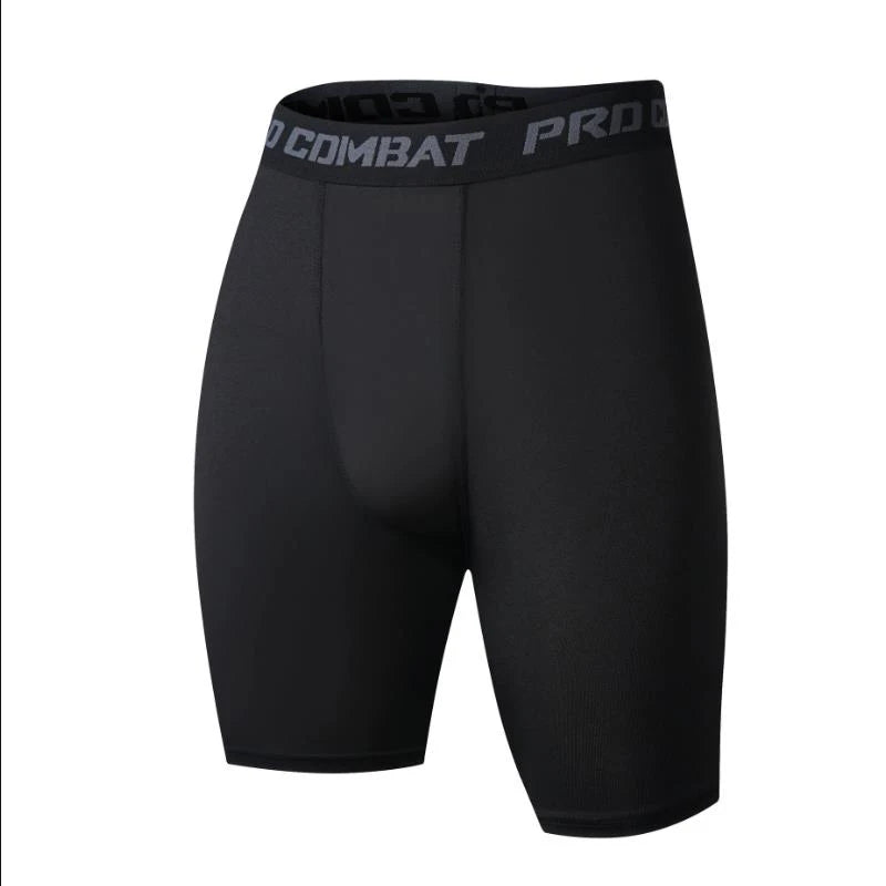 3-piece set of men's boxer shorts M-XXL quick drying black and white sports underwear, sweat absorbing, breathable and fitness