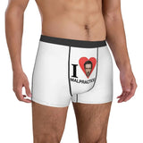 Boxer Underpants Shorts House MD Panties Men Soft Underwear for Homme Man Boyfriend Gifts