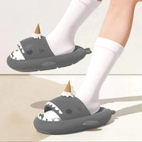 Funny Indoor Thick Ice Cream Shark Slides