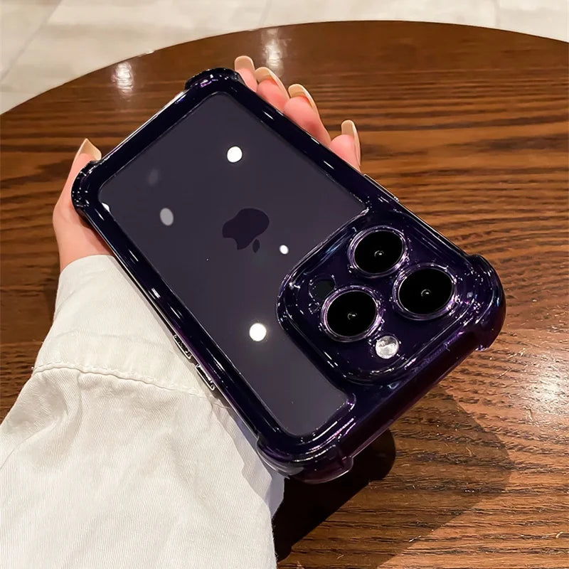 Shockproof Transparent Phone Case
