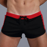 1pcs Mens Boxers Shorts Underwear Summer Fashion Swimwear Trunks Sports Wear Sexy Short Breathable Men Beach Pants Underwear