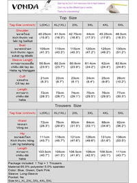 Women Plus Size Long Sleeve Polka Dot Suits