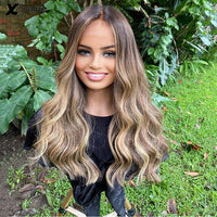 13x6 Lace Frontal Human Body Wave HairWig