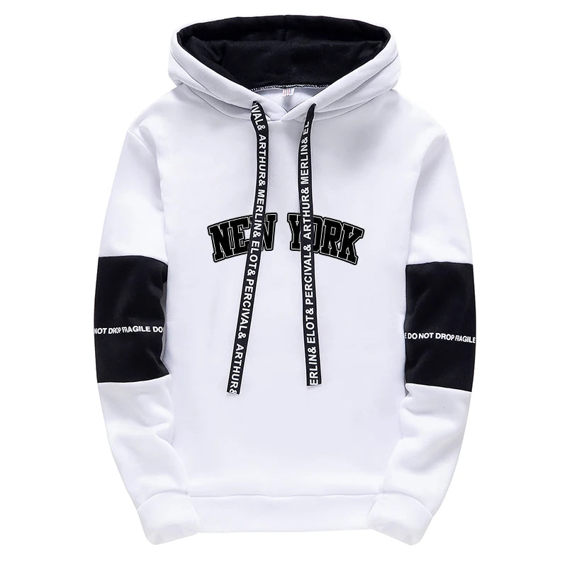 Mens Tracksuit Letter Printing Sweatshirts Pants Quality Casual Single Piece Hoodie Pants Outdoors Sports Jogging Mens Clothing