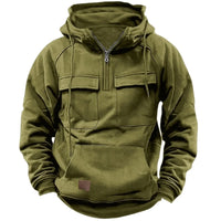 Outdoor Thick Men's Casual Sports Hoodie