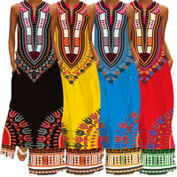 African crafted designed women dress