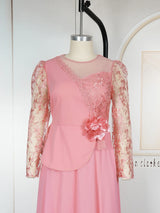 African Dresses For Women Long Sleeve Chiffon Maxi Robe 2025 Africa Clothing Dubai Turkey Kaftan Abayas Wedding Birthday Gowns