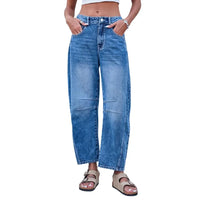 Women's Loose High Quality Bootcut Jeans