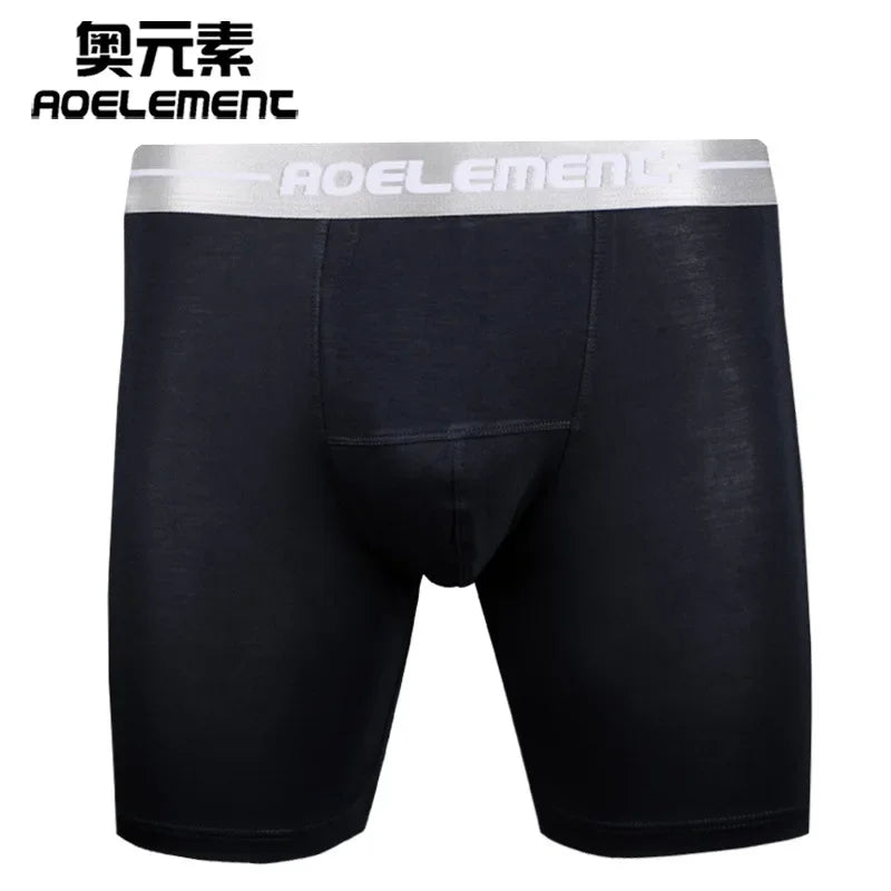 Long Sport Men's Boxers Wear Resistant