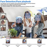 4K AHD Camera Full Color Night Vision CCTV Security Surveillance 8MP Outdoor Waterproof Analog Digital Video 5mp Home Camera