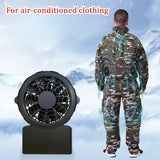 16000mAh Power Bank 7.4V 3A DC Output for Heating Clothing Air Conditioning Clothin,15000mAh DC+USB Output for Cooling Machine