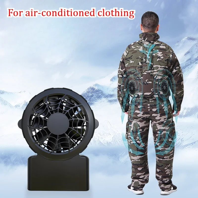 16000mAh Power Bank 7.4V 3A DC Output for Heating Clothing Air Conditioning Clothin,15000mAh DC+USB Output for Cooling Machine