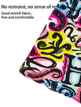 5-pack fashionable men's boxer shorts, comfortable, soft, fashionable, printed, casual and versatile men's underwear