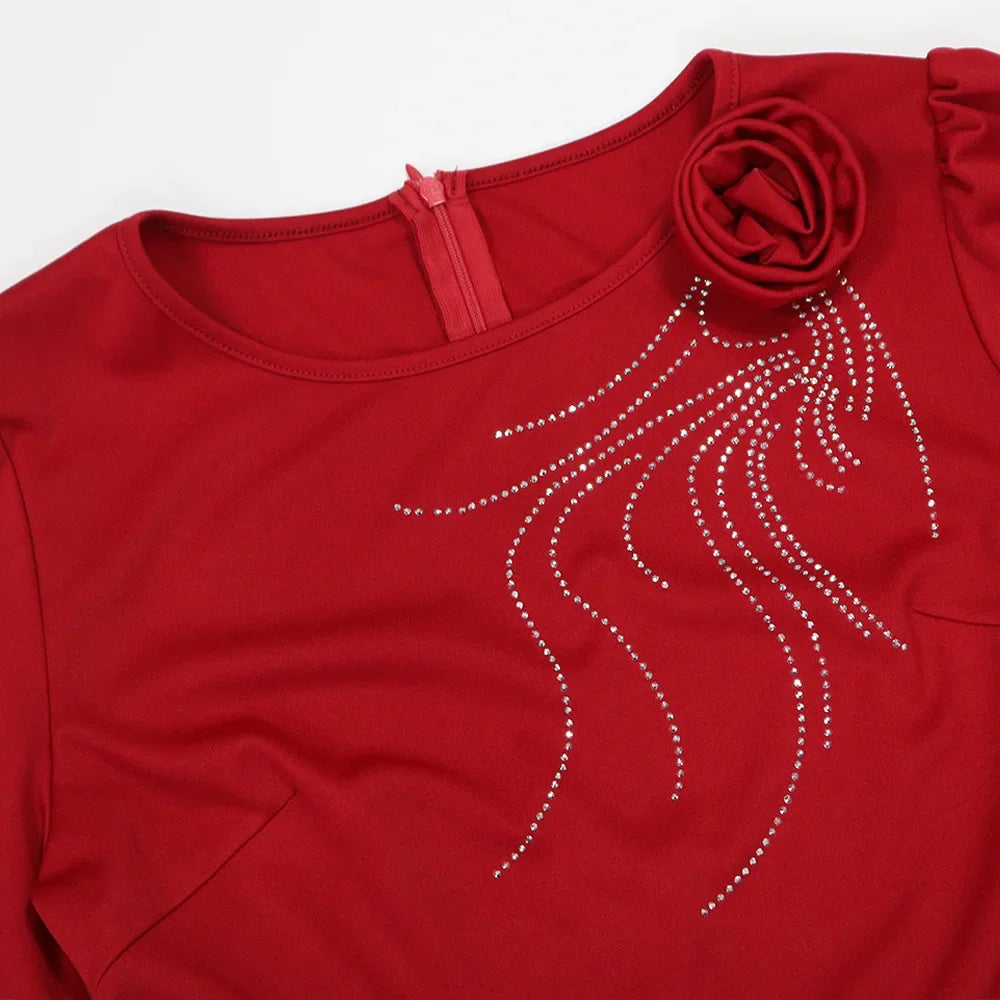 Traditional African Clothing S-2XL Ankara Dress