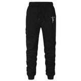 Mens Tracksuit Casual Printing Splash-ink Hooded Sweatshirts Sports Jogging Mens Clothing Autumn Winter Single Piece Tops Pants
