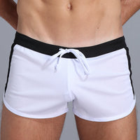 1pcs Mens Boxers Shorts Underwear Summer Fashion Swimwear Trunks Sports Wear Sexy Short Breathable Men Beach Pants Underwear