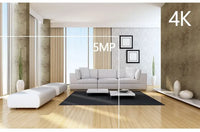 4K AHD Camera Full Color Night Vision CCTV Security Surveillance 8MP Outdoor Waterproof Analog Digital Video 5mp Home Camera