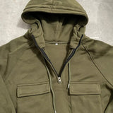 Men's Multi-Pocket Hoodie