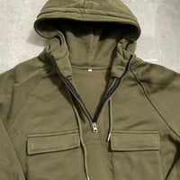 Men's Multi-Pocket Hoodie