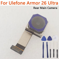 Original Ulefone Armor 26 Ultra Front Camera Rear Main Camera Wide Angle Camera Night Vision Camera For Ulefone Armor 26 Ultra