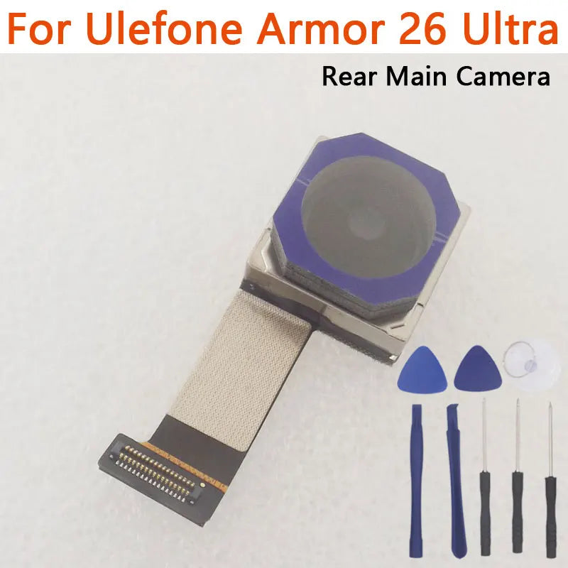 Original Ulefone Armor 26 Ultra Front Camera Rear Main Camera Wide Angle Camera Night Vision Camera For Ulefone Armor 26 Ultra