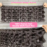 30 40 Inch Unprocessed Water Weave Hair Extensions