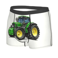 Custom Tractor Boxers Shorts Mens Briefs Underwear Fashion Underpants