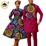 African couple to match outfits Sets - Y22C075