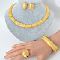 Elegant 18K Gold Plated Jewelry