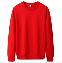 Men Casual Solid Color Sweatshirt