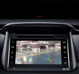 High-definition reversing camera straw hat CCD full-color night vision wide-angle car camera waterproof rear lens