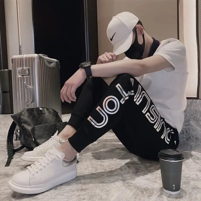 Sports Pants Cropped Trousers