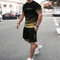 Casual Oversized Lightweight  2 Pc Suit