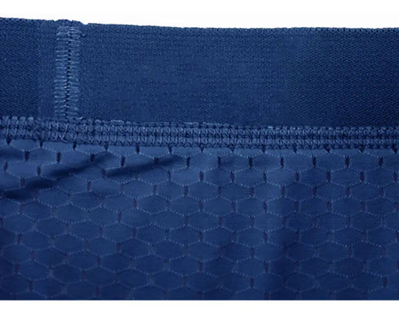 3PCS  Mesh Men Underwear Man Underwear Sexy Hot Long Boxer Shorts Men Boxer Men Panties Boxers for Men Boxer Homme Man Boxer