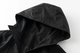Outdoor Waterproof Men's Hooded Jacket