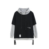 Hip Hop Men Pullover Hoodies Streetwear
