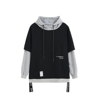 Hip Hop Men Pullover Hoodies Streetwear