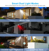 8MP Wireless Security Survillance PTZ Camera Wifi IP Outdoor 4X Zoom Cameras AI Human Tracking Two-way Audio HD Night Color Cam