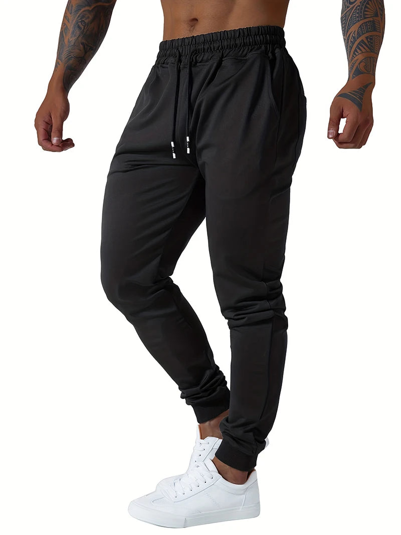 Mens Athletic Workout Training Sweatpants