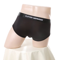 4 Pack Boxers Men Sport Shorts Exercise Underwear Man Bulge Pouch Boxer Athletic Underpants Gym Wear Bodybuilding Wide Waistband