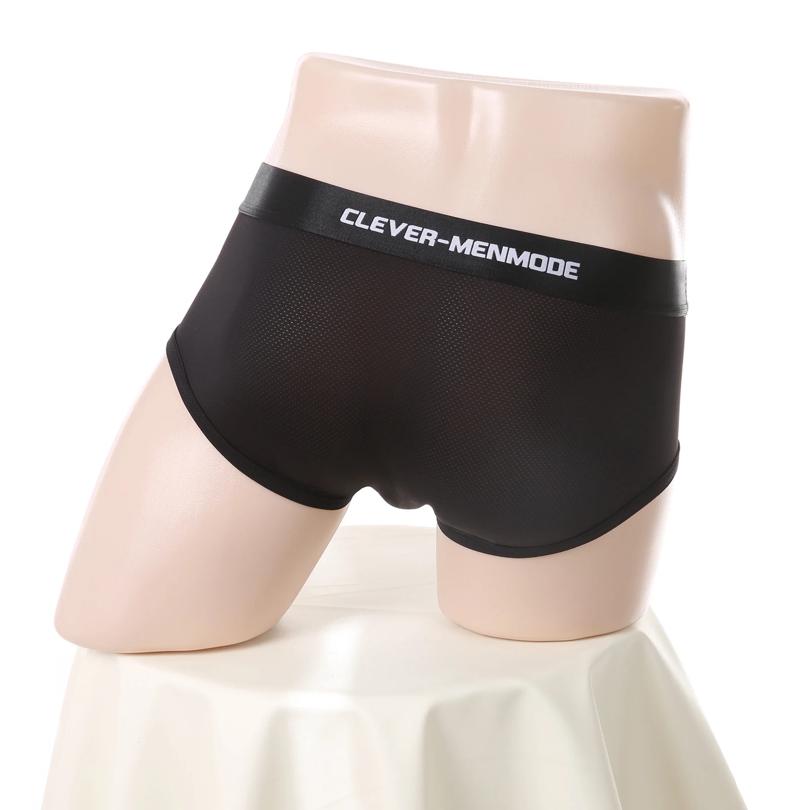 4 Pack Boxers Men Sport Shorts Exercise Underwear Man Bulge Pouch Boxer Athletic Underpants Gym Wear Bodybuilding Wide Waistband