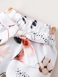 3 Pcs Infants Toddler Short Sleeve Suit