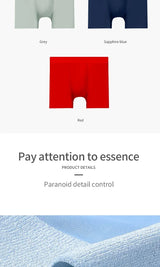 3PCS Men's sports underwear boxers