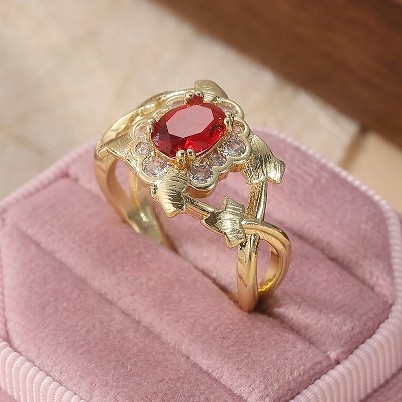 3pcs Elegant Stacking Rings